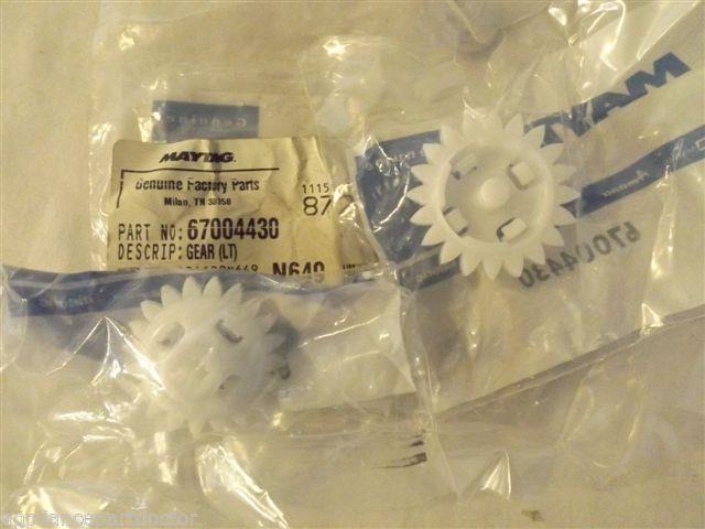 KENMORE JENN AIR REFRIGERATOR 67004430 Gear (inclds. Both) NEW IN BOX KENMORE JENN AIR REFRIGERATOR 67004430 Gear (inclds. Both) NEW IN BOX